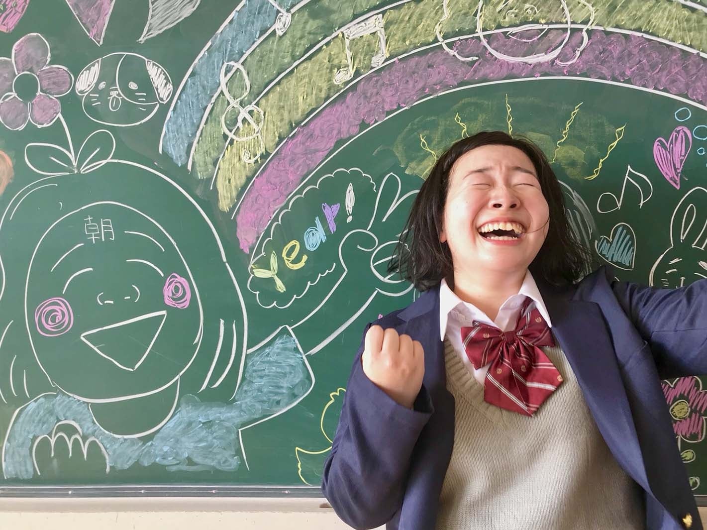 動画のワンシーン（C）アカネキカクフレッシャーズダンス2018