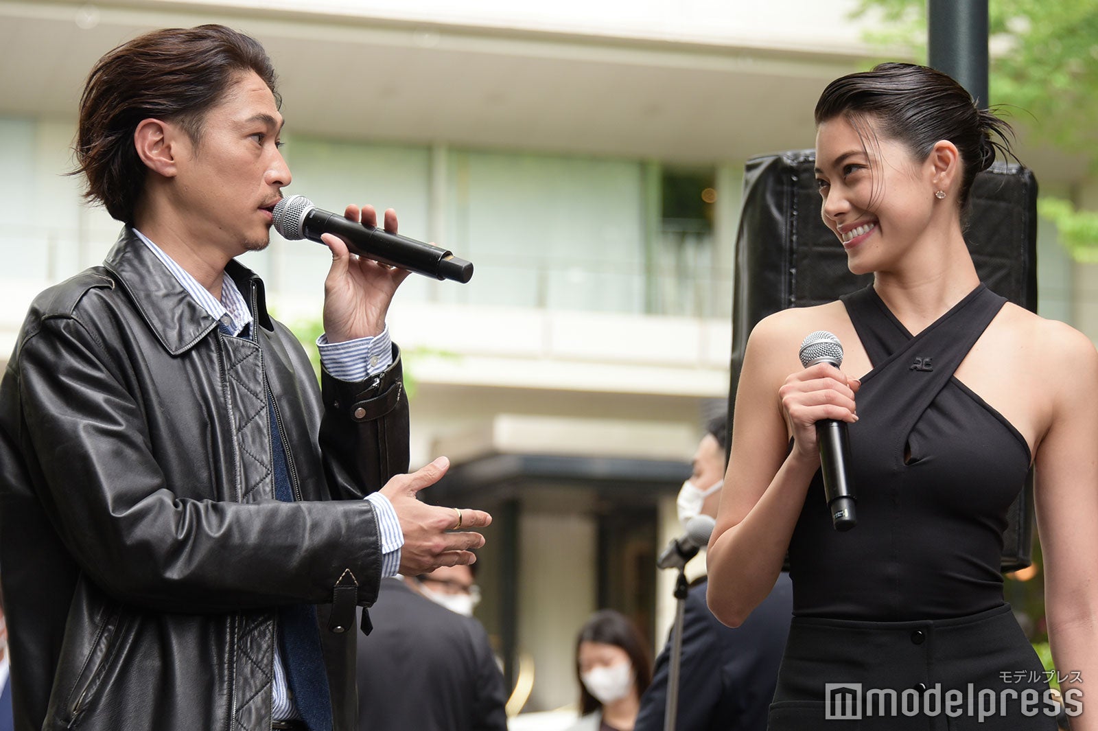 窪塚洋介、森星（C）モデルプレス