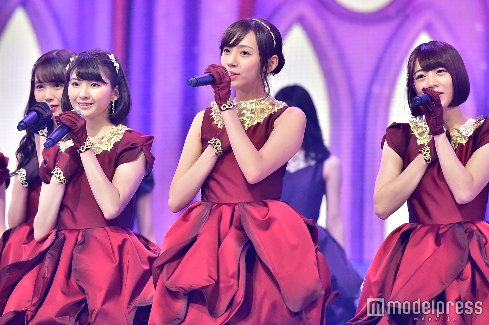 乃木坂46／紅白リハ3日目（C）モデルプレス