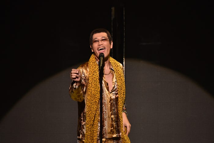 ピコ太郎(画像提供:読売テレビ)