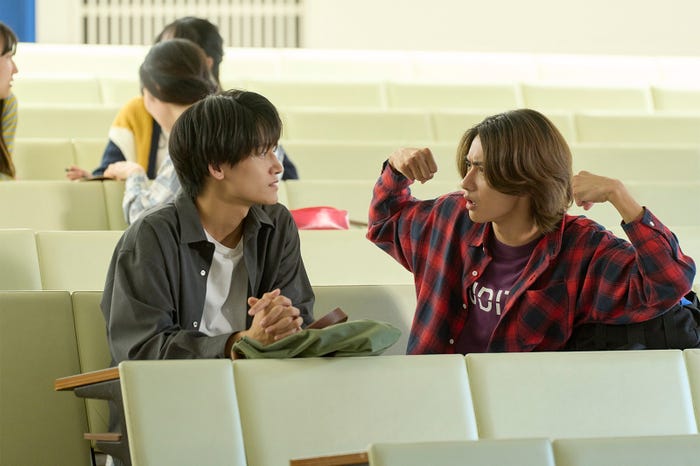 佐野晶哉、高橋大翔「離婚後夜」第5話(C)ABC