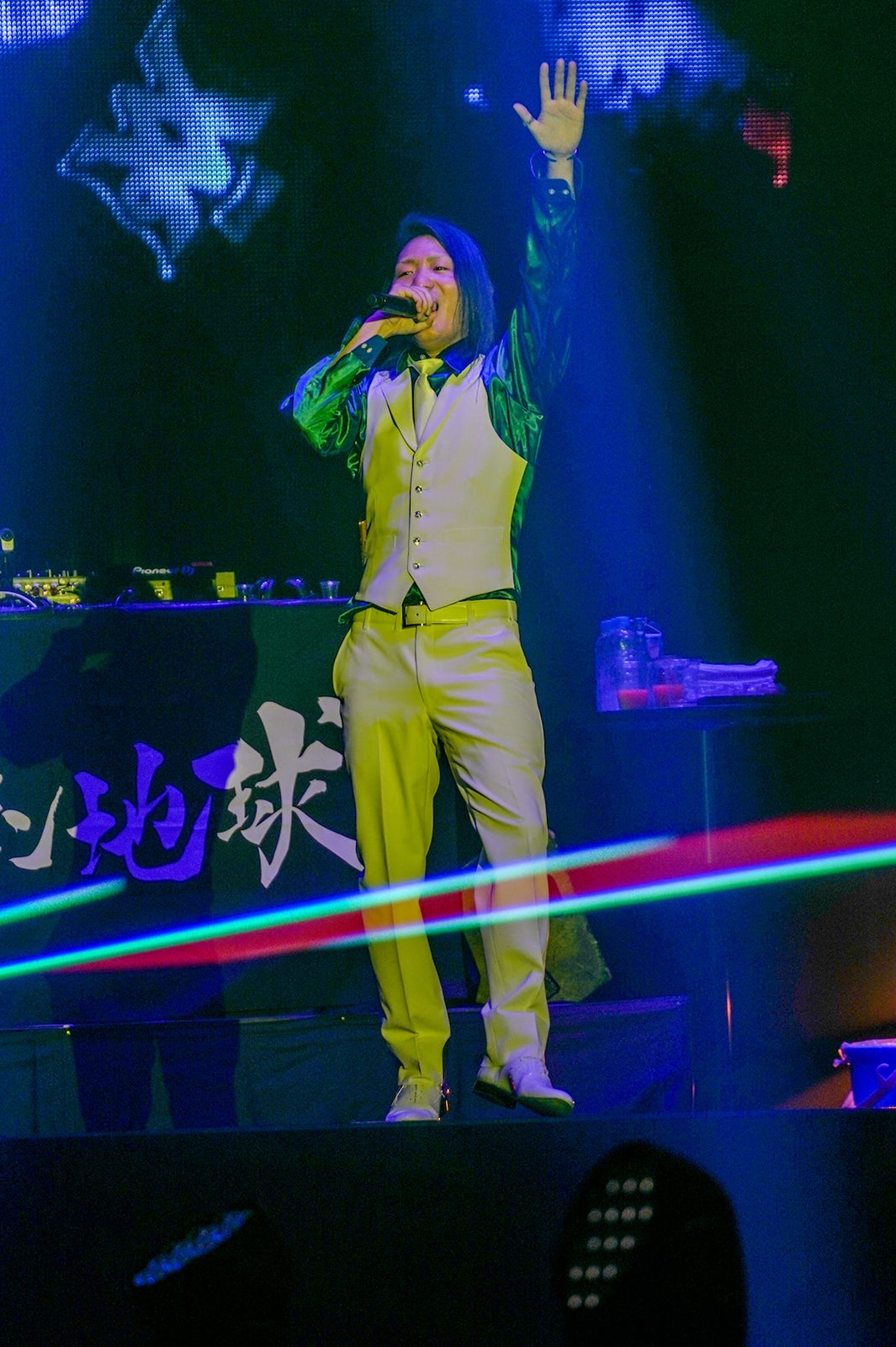 DJ社長 （提供写真）