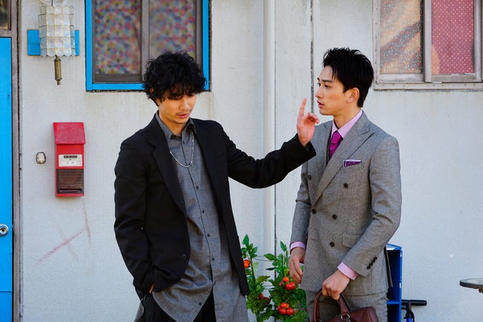 清原翔、町田啓太(C)「PRINCE OF LEGEND」製作委員会(C) HI-AX All Rights Reserved.