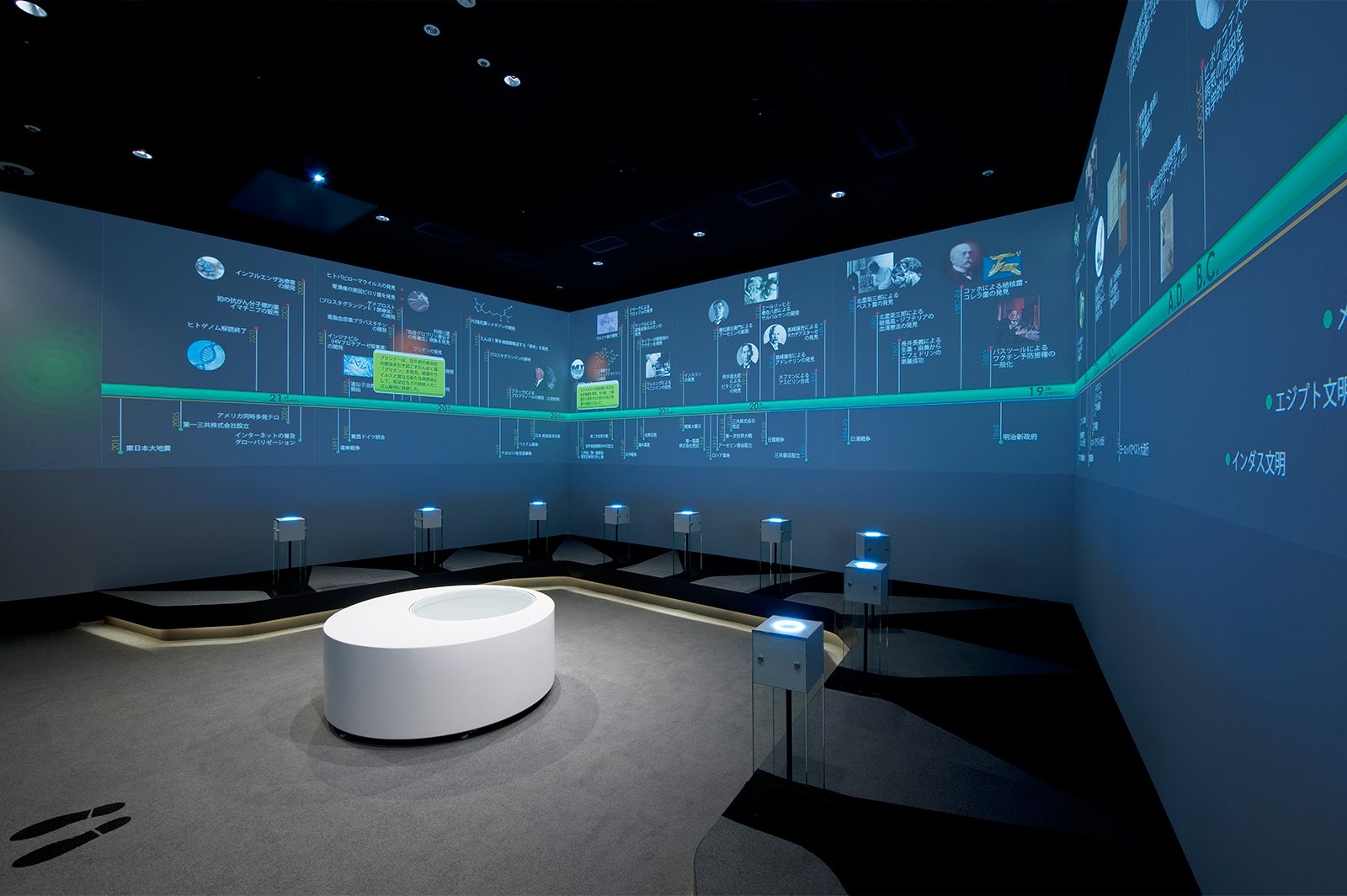 シアター／画像提供：第一三共株式会社