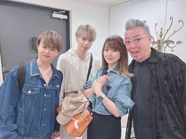 渡辺美奈代オフィシャルブログより