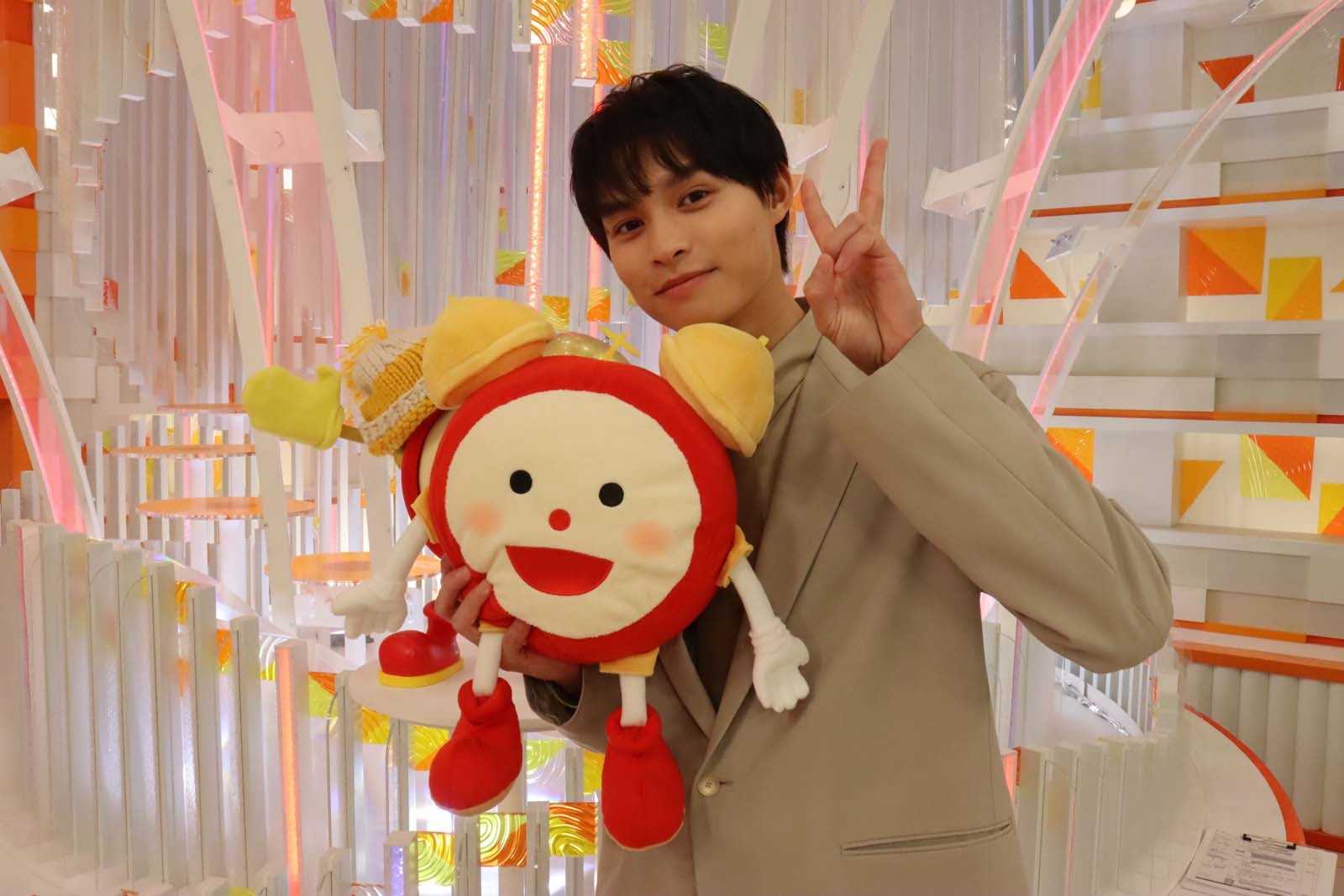 「下剋上球児」で話題・兵頭功海、綱啓永からのメッセージの裏側告白「めざましテレビ」でキャスター挑戦