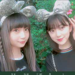 モデルプレス - 乃木坂46堀未央奈&NGT48荻野由佳、ディズニーデート 意外な“シンクロニシティ”明かす