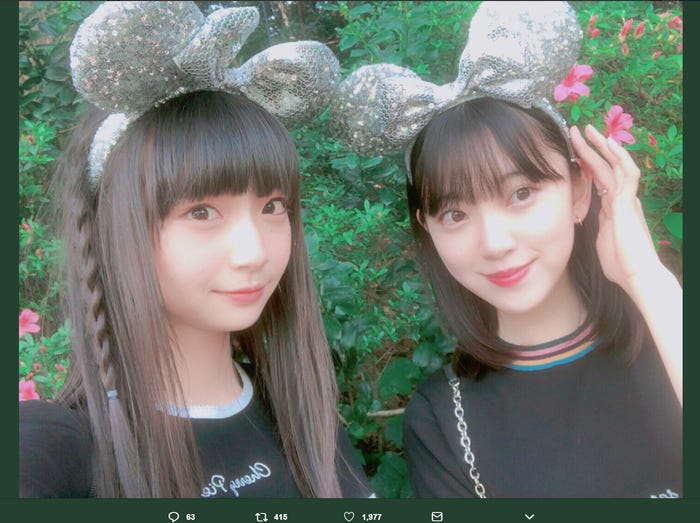 乃木坂46堀未央奈 Ngt48荻野由佳 ディズニーデート 意外な シンクロニシティ 明かす モデルプレス 乃木坂46堀未央奈 Ngt48荻野由佳 ディズニーデート 意外な シンクロニシティ 明かす モデルプレス