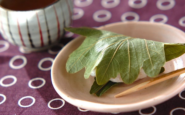家族みんなで食べたい！ レンジで簡単にできる柏餅