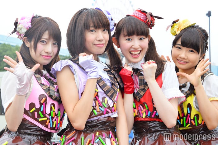 Re:ガールズ(左から)大塚チサト、千畝あずみ、福井有彩、宮森ひなた (C)モデルプレス