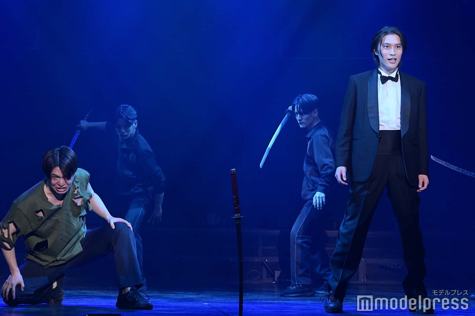 「つかこうへい復活祭2023『新・幕末純情伝』」ゲネプロの様子 「つかこうへい復活祭2023『新・幕末純情伝』」ゲネプロの様子 （C）モデルプレス