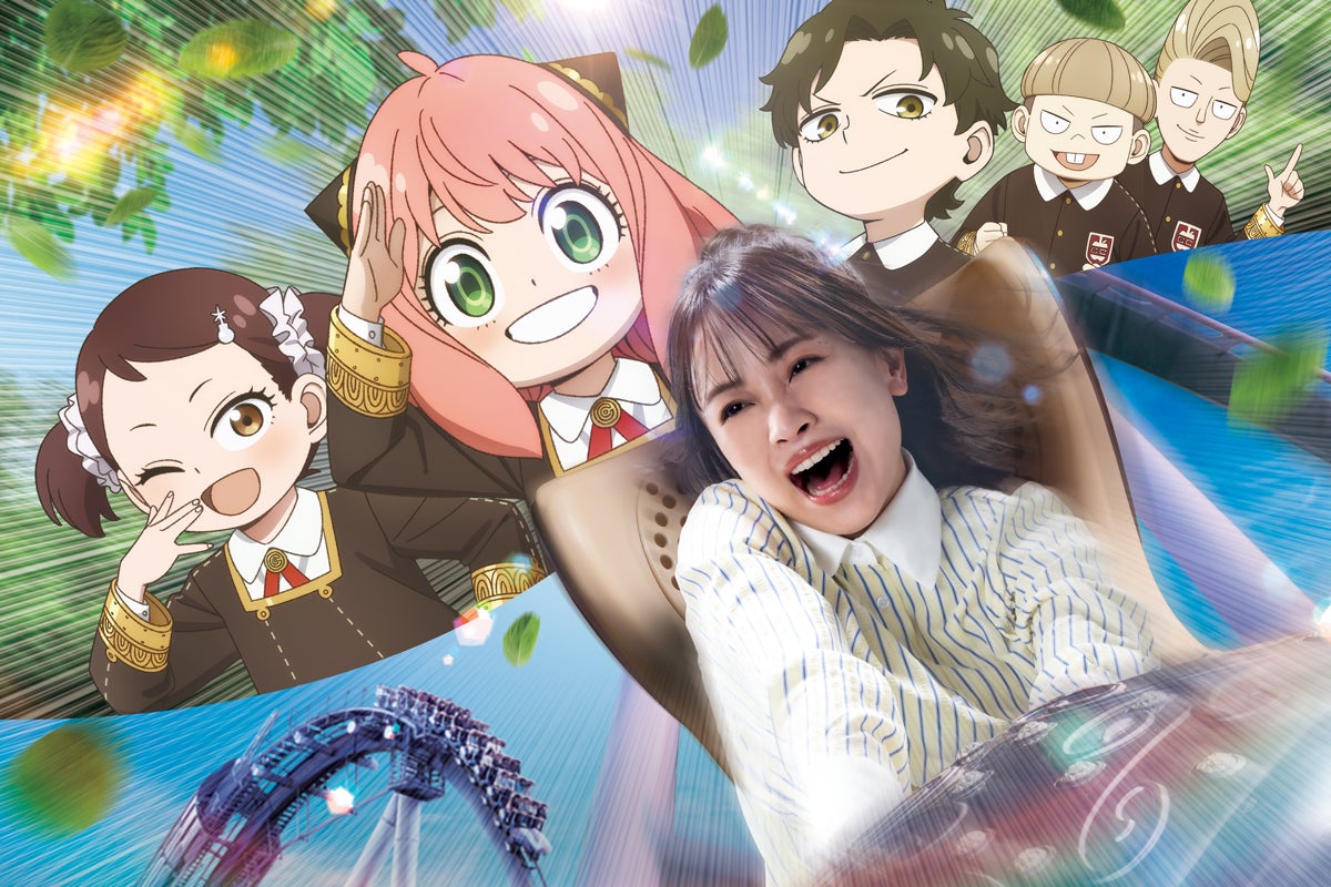 SPY × FAMILY ストーリー ・ ライド ～わくわく 課外授業でトロッコ体験～／画像提供：ユニバーサル・スタジオ・ジャパン