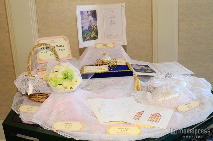 挙式で使用されるアイテム