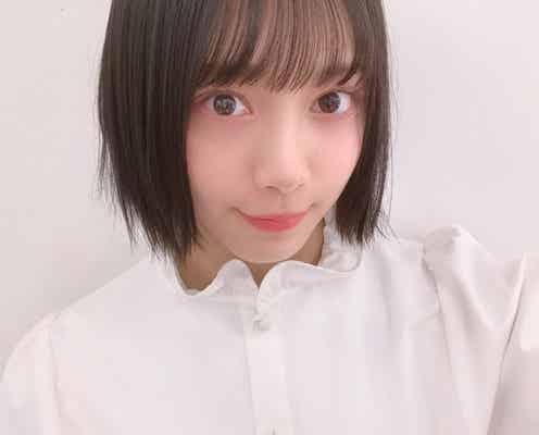 欅坂46森田ひかる「黒い羊」でセンター抜擢<CDTV>