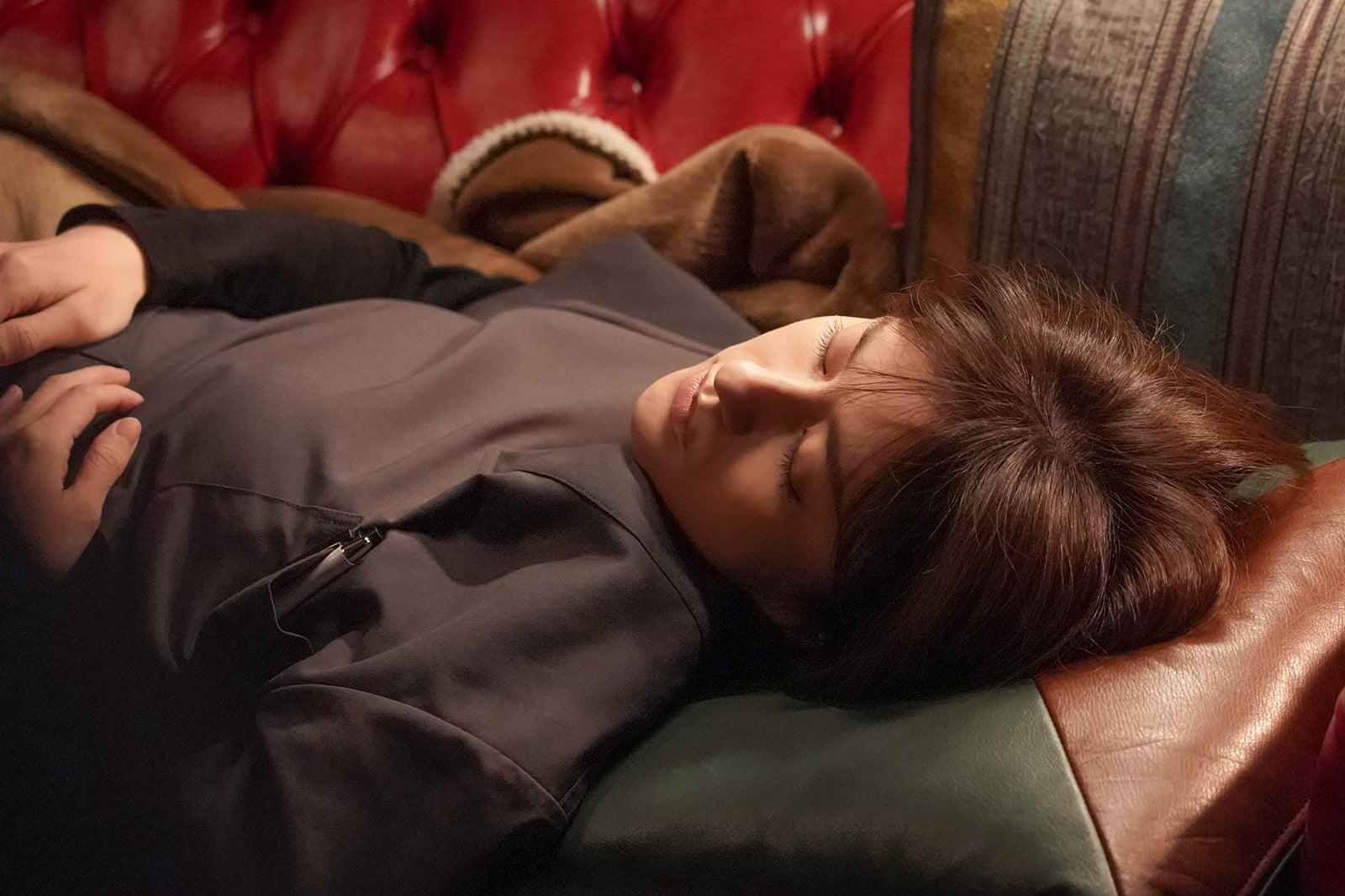 松本若菜「Dr.アシュラ」第1話（C）フジテレビ