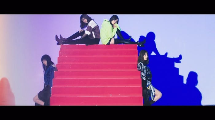 乃木坂46「Against」MVより(提供画像)