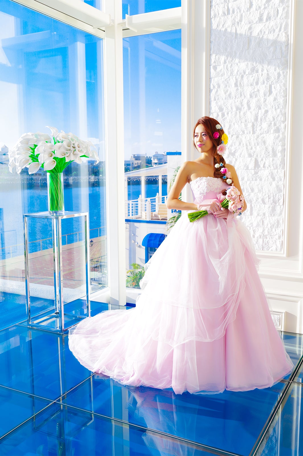 運命の一着で大切な日を迎える／画像提供：エスクリ