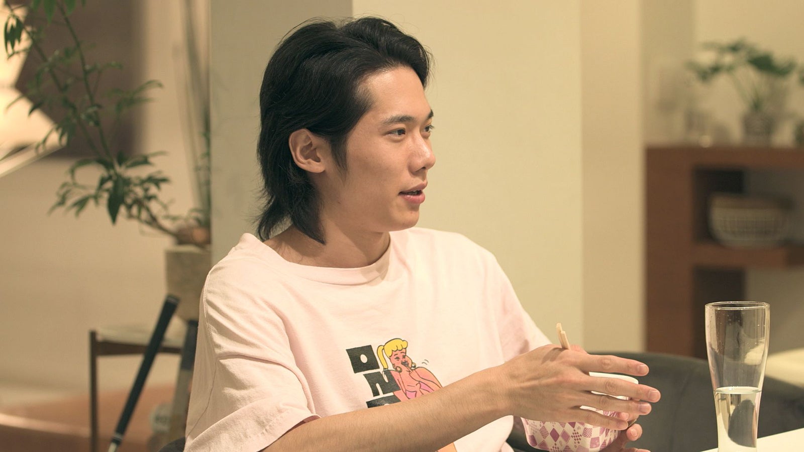 翔平「TERRACE HOUSE TOKYO 2019-2020」9th WEEK（C）フジテレビ／イースト・エンタテインメント