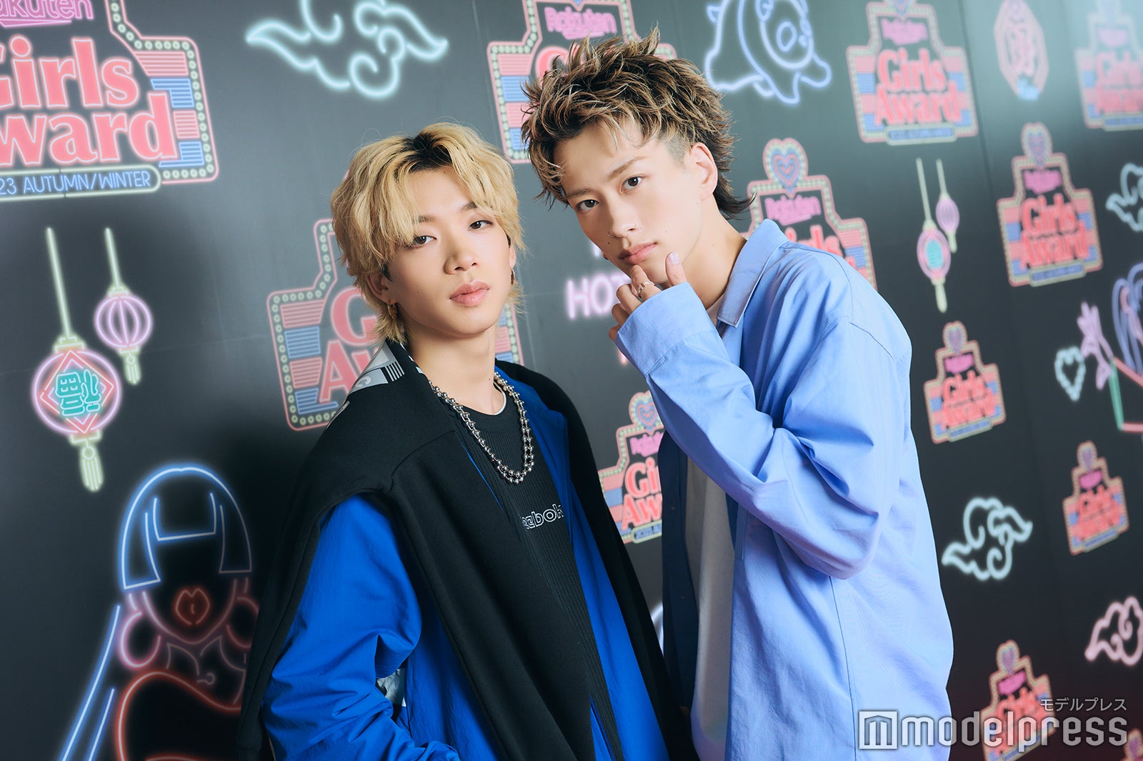 森愁斗、森英寿（C）モデルプレス