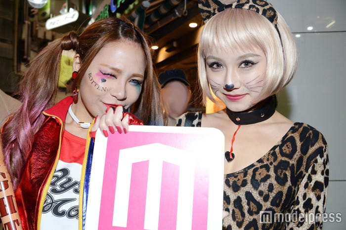 渋谷でのスナップ (C)モデルプレス