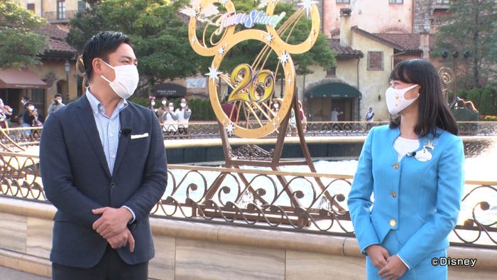 (左)辻岡義堂(C)Disney(写真提供:日本テレビ)