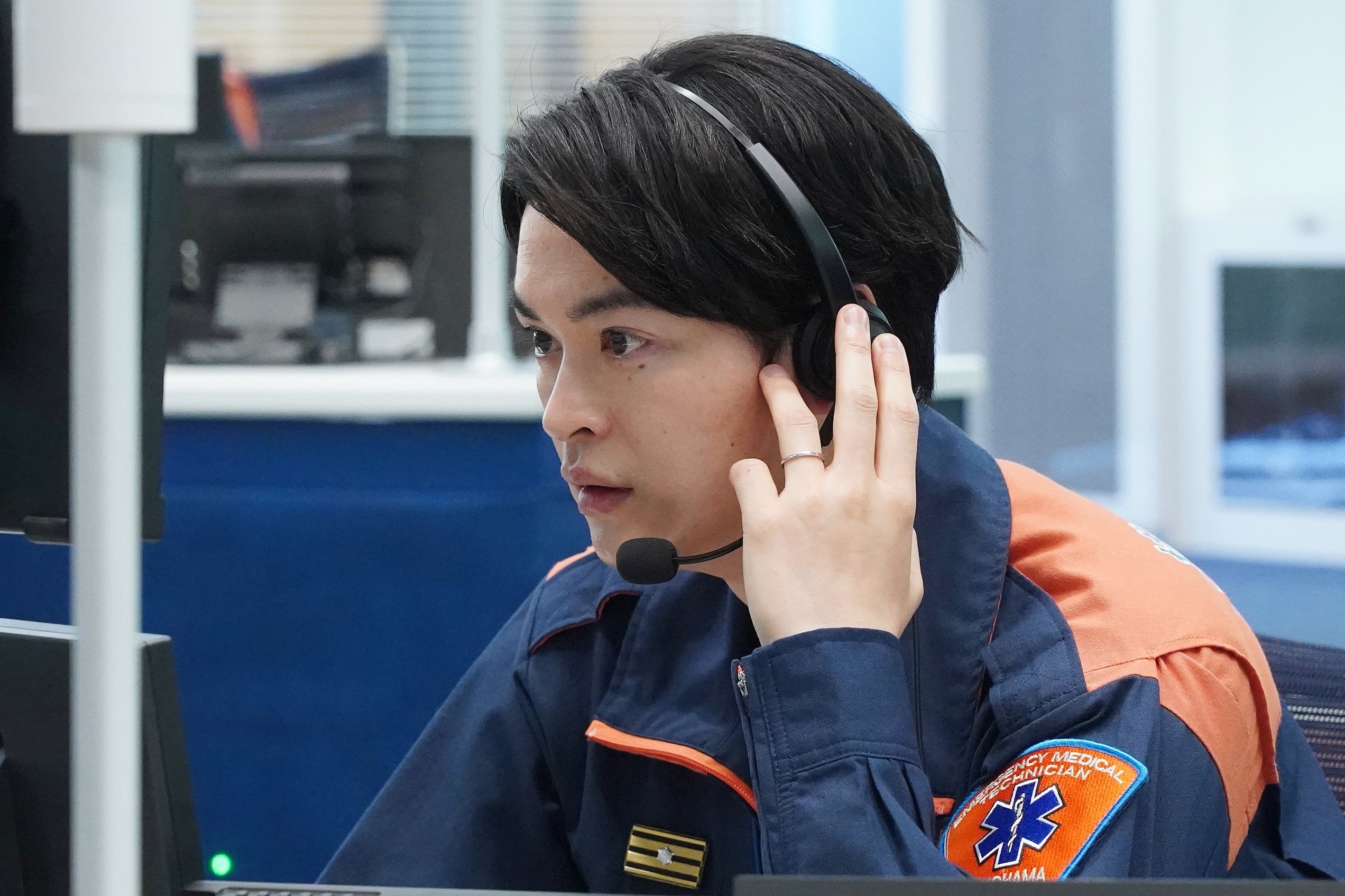 【１１９エマージェンシーコール 第9話】兼下の妻の実家近くで土砂崩れ発生