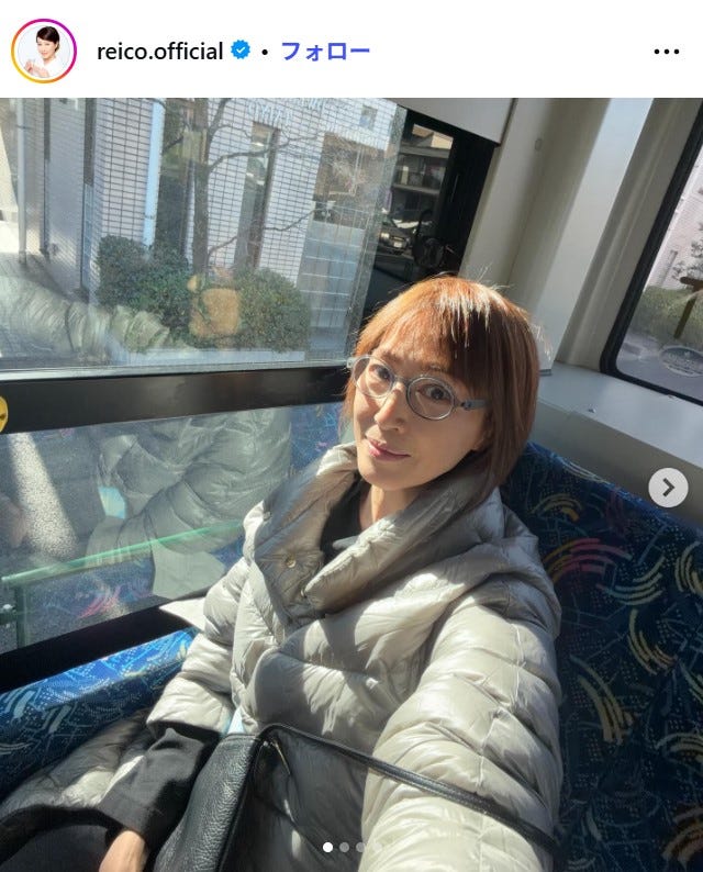 高島礼子Instagramより