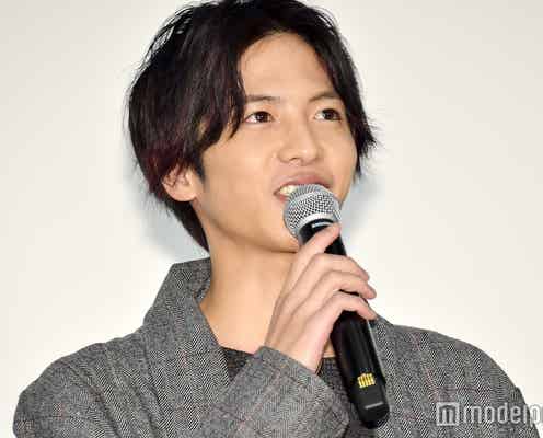 志尊淳、出演映画を観た“姉からの感想”に苦笑い「褒められたい」<覆面系ノイズ>