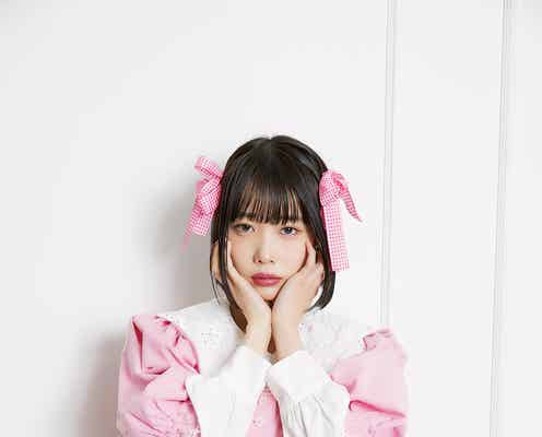 あの、ガーリーコーデでイメージガラリ「LARME」初登場