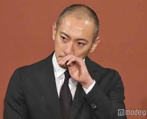 市川海老蔵が涙 小林麻央さんの最期の様子と言葉を明かす<緊急会見>