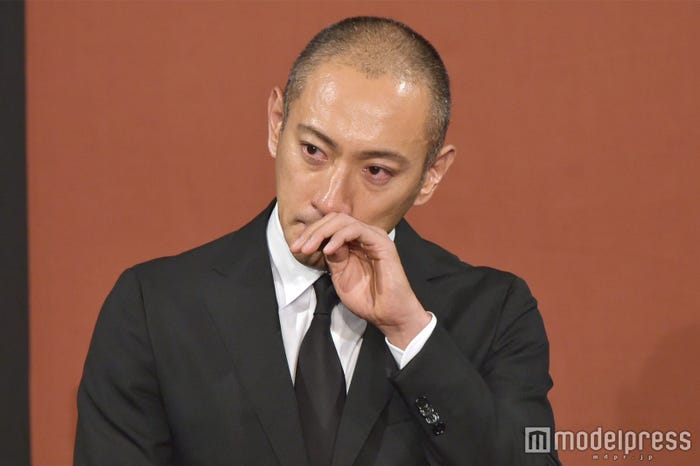 市川海老蔵 (C)モデルプレス