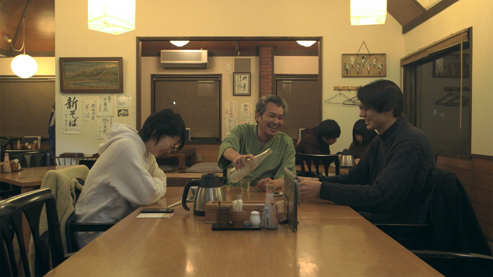 つば冴、富男、至恩「TERRACE HOUSE OPENING NEW DOORS」49th WEEK（C）フジテレビ／イースト・エンタテインメント