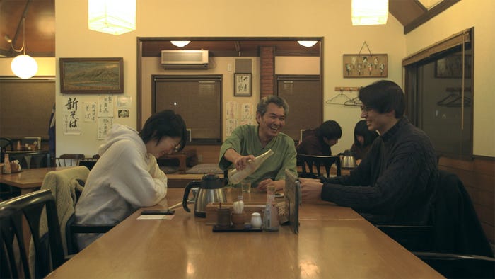 つば冴、富男、至恩「TERRACE HOUSE OPENING NEW DOORS」49th WEEK(C)フジテレビ/イースト・エンタテインメント