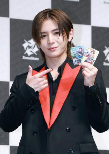山田涼介、ライブ後のゲーム配信は「コメント欄でびっくりされる」