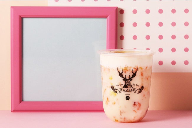 チーズクリームメープルミルクティー   530円（税抜）／画像提供：ポトマック