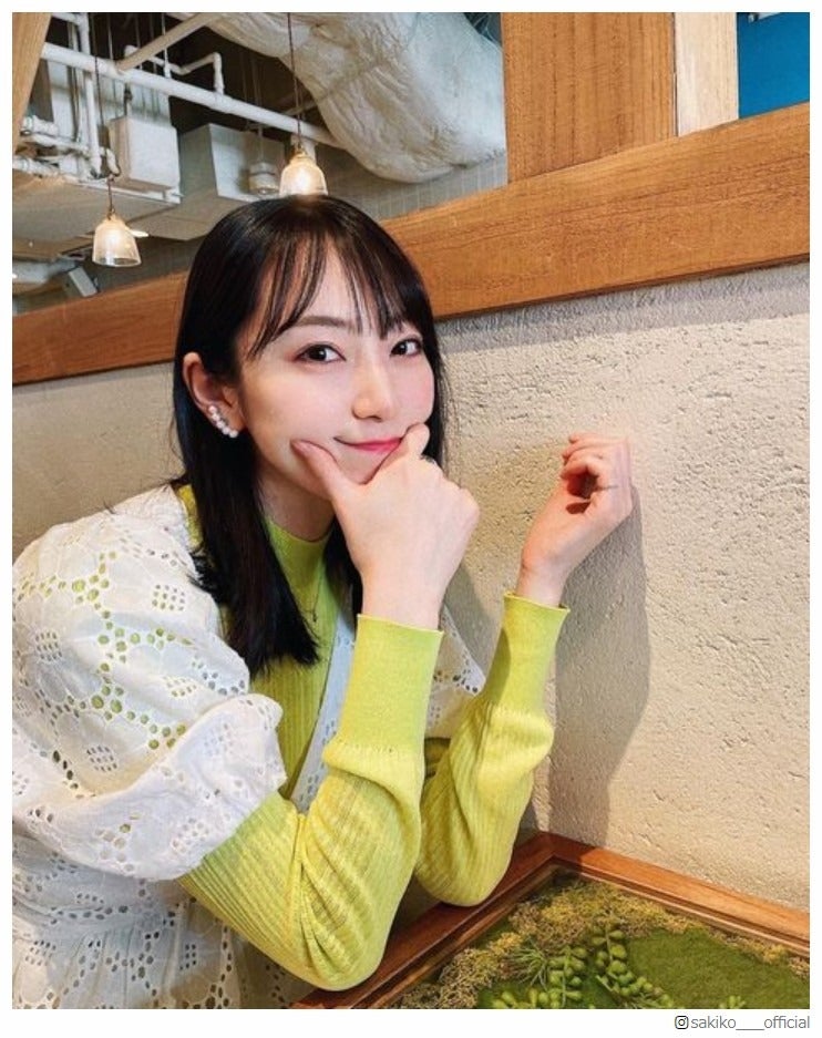 松井咲子Instagramより