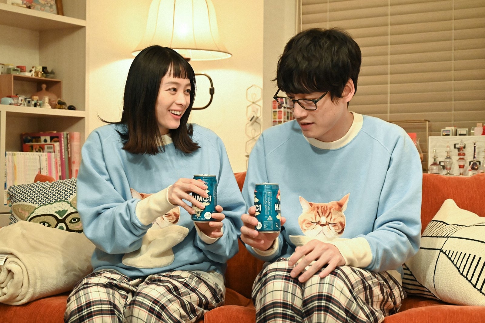 清野菜名、坂口健太郎／「婚姻届に判を捺しただけですが」最終話より（C）TBS