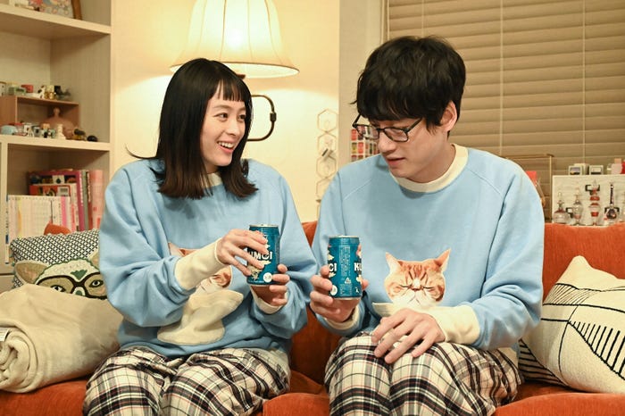 清野菜名、坂口健太郎/「婚姻届に判を捺しただけですが」最終話より(C)TBS