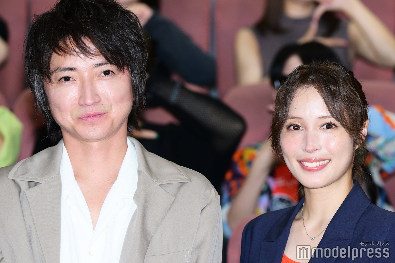 藤原竜也、広瀬アリス（C）モデルプレス