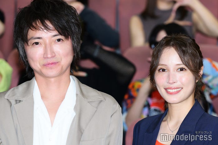 藤原竜也、広瀬アリス(C)モデルプレス