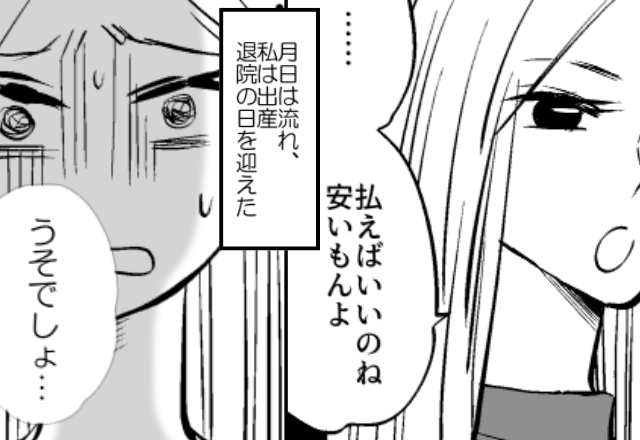 慰謝料を払って“妹の夫”を略奪した姉！？しかし出産後⇒姉「嘘でしょ…」血の気が引いたワケ