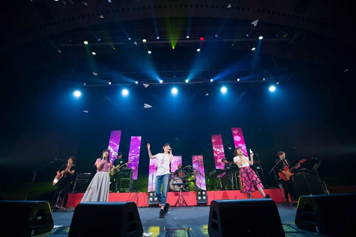 藤原さくら、家入レオ、大原櫻子/写真:田中聖太郎