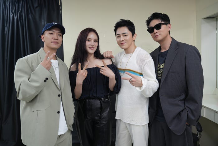 『新人歌手チョ・ジョンソク』(C)NETFLIX, INC. AND IT'S AFFILIATES, 2024. ALL RIGHTS RESERVED.