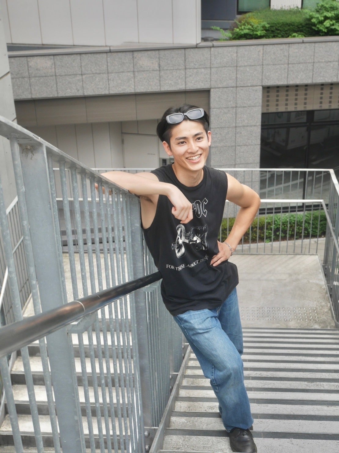 空閑洵太さん（提供写真）