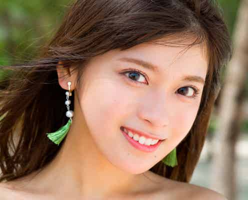 まるぴ、鮮やかビキニ姿で美貌放つ セクシーな入浴カットも