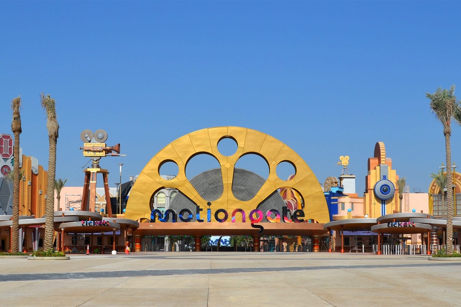 映画「ヒックとドラゴン」のテーマランドがドバイに誕生