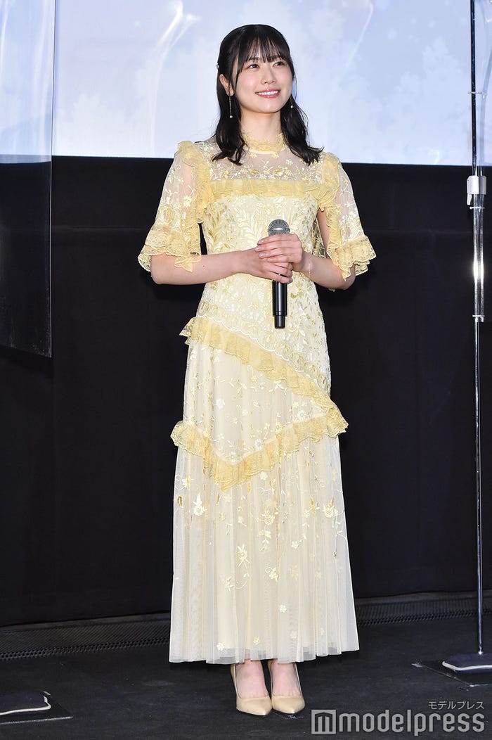 丹生明里(C)モデルプレス