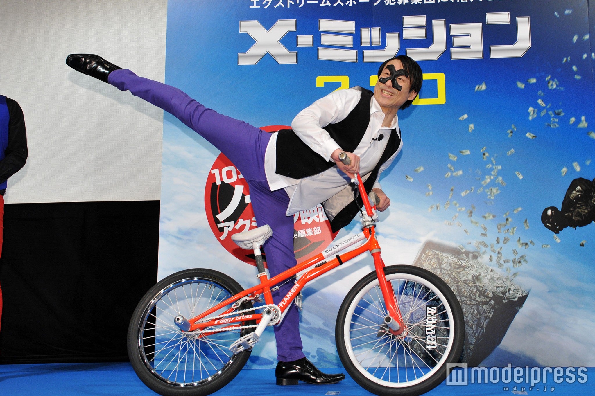 なだぎ武（C）モデルプレス