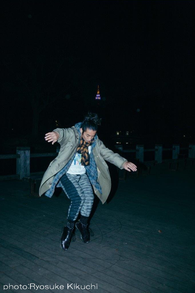 森山未來/「POPEYE」2018年3月号(2月10日発売、マガジンハウス)より/photo:Ryosuke Kikuchi