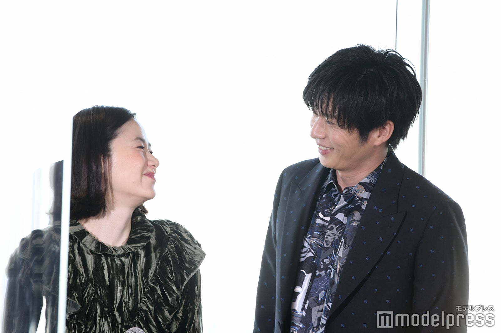 「あなたの番です 劇場版」でW主演を務める原田知世、田中圭（C）モデルプレス